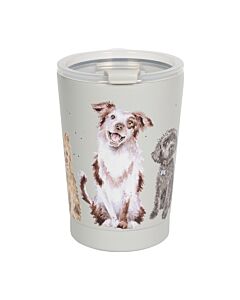 Wrendale Designs A Dogs Life Dog Thermal Travel Cup